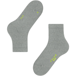 FALKE Rib Laufsocken 3400 - light grey 37-38
