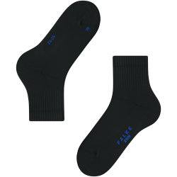 FALKE Rib Laufsocken 3000 - black 42-43