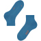 FALKE Cool Kick Kurzsocken 6531 - nautical 44-45
