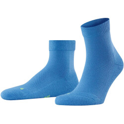 FALKE Cool Kick Kurzsocken 6311 - blue/grey 35-36