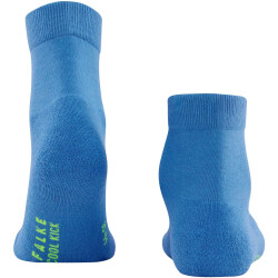 FALKE Cool Kick Kurzsocken 6311 - blue/grey 35-36