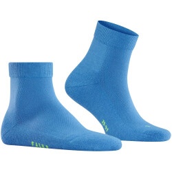 FALKE Cool Kick Kurzsocken 6311 - blue/grey 35-36