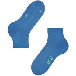 FALKE Cool Kick Kurzsocken 6311 - blue/grey 35-36