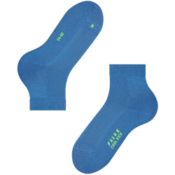 FALKE Cool Kick Kurzsocken 6311 - blue/grey 44-45