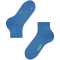 FALKE Cool Kick Kurzsocken 6311 - blue/grey 44-45