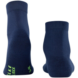 FALKE Cool Kick Kurzsocken 6121 - marine 35-36