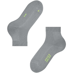 FALKE Cool Kick Kurzsocken 3401 - light grey 44-45
