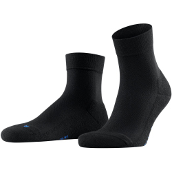 FALKE Cool Kick Kurzsocken 3001 - black 35-36