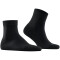 FALKE Cool Kick Kurzsocken 3001 - black 35-36