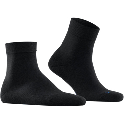 FALKE Cool Kick Kurzsocken 3001 - black 44-45