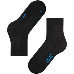 FALKE Cool Kick Kurzsocken 3001 - black 44-45