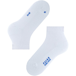 FALKE Cool Kick Kurzsocken 2001 - white 44-45