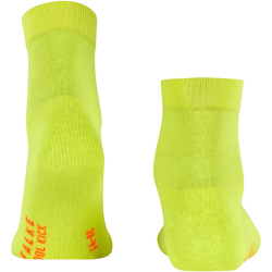 FALKE Cool Kick Kurzsocken 1691 - lime flash 35-36