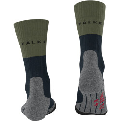 FALKE TK2 Trekkingsocken 6116 - space blue 39-41