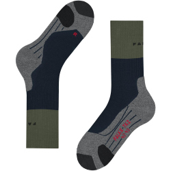 FALKE TK2 Trekkingsocken 6116 - space blue 39-41