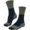 FALKE TK2 Trekkingsocken 6116 - space blue 46-48