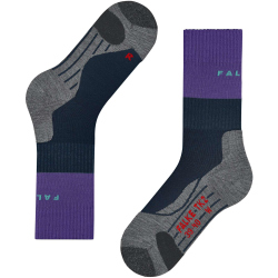 FALKE TK2 Trekkingsocken Damen 6116 - space blue 35-36