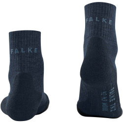 FALKE TK2 Wool Short Wandersocken 6670 - jeans 46-48