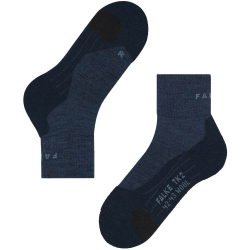 FALKE TK2 Wool Short Wandersocken 6670 - jeans 46-48