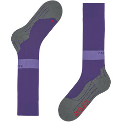 FALKE Compression Energy Lauf-Kniestrümpfe Damen 8683 - amethyst 35-38 W2