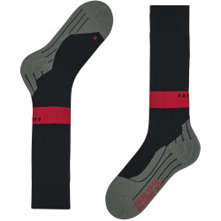 FALKE Compression Energy Lauf-Kniestrümpfe Herren 3008 - black 39-42 W2