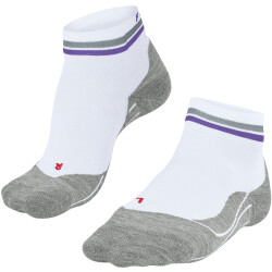 FALKE RU4 Low-Cut Laufsocken Damen 2028 - white-neon red...