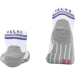 FALKE RU4 Low-Cut Laufsocken Damen 2028 - white-neon red...