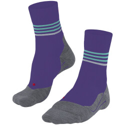 FALKE RU4 Quarter Laufsocken Damen 8683 - amethyst 35-36