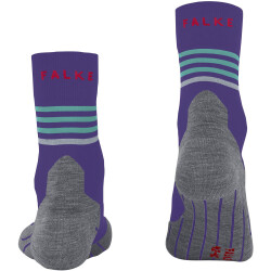 FALKE RU4 Quarter Laufsocken Damen 8683 - amethyst 35-36
