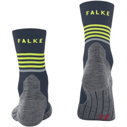 FALKE RU4 Quarter Laufsocken Herren 6116 - space blue 39-41