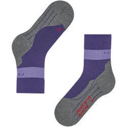 FALKE Compression Stabilizing Laufsocken Damen 8683 - amethyst 39-40