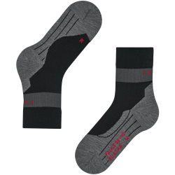 FALKE Compression Stabilizing Laufsocken Damen 3010 - black-mix 39-40