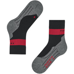 FALKE Compression Stabilizing Laufsocken Damen 3008 - black 35-36