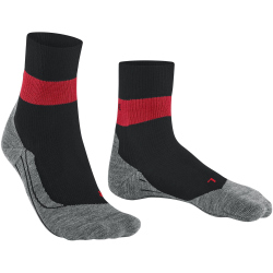 FALKE Compression Stabilizing Laufsocken Damen 3008 - black 39-40