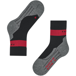 FALKE Compression Stabilizing Laufsocken Damen 3008 - black 39-40