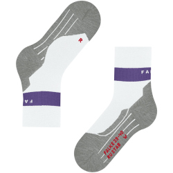 FALKE Compression Stabilizing Laufsocken Damen 2008 - white 39-40