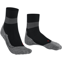 FALKE Compression Stabilizing Laufsocken Herren 3010 - black-mix 39-41