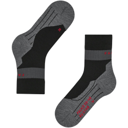 FALKE Compression Stabilizing Laufsocken Herren 3010 - black-mix 39-41