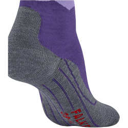 FALKE Crest Trekkingsocken Damen 8683 - amethyst 41-42