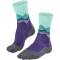FALKE Crest Trekkingsocken Damen 8683 - amethyst 41-42