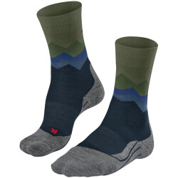 FALKE TK2 Crest Trekkingsocken 6116 - space blue 39-41