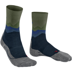 FALKE TK2 Crest Trekkingsocken 6116 - space blue 39-41