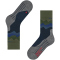 FALKE TK2 Crest Trekkingsocken 6116 - space blue 39-41