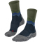 FALKE TK2 Crest Trekkingsocken 6116 - space blue 46-48