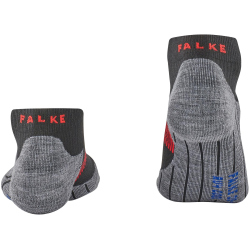 FALKE kurze Endurance Cool Laufsocken Damen 3008 - black...