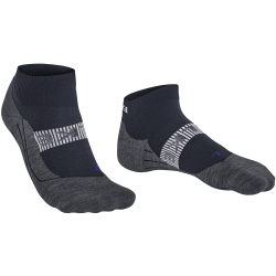 FALKE kurze Endurance Cool Laufsocken Herren 6116 - space blue 39-41