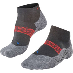 FALKE kurze Endurance Cool Laufsocken Herren 3008 - black...
