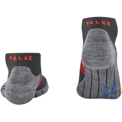 FALKE kurze Endurance Cool Laufsocken Herren 3008 - black...