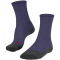 FALKE TK2 Melange Trekkingsocken Damen 8745 - viola 35-36