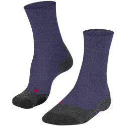 FALKE TK2 Melange Trekkingsocken Damen 8745 - viola 37-38